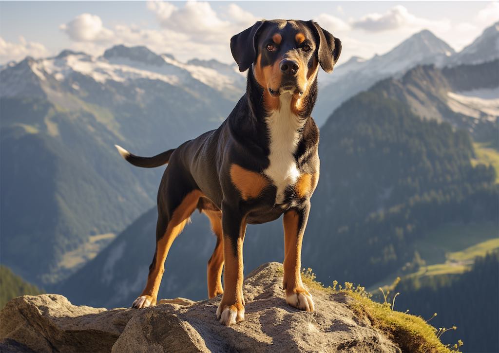 Entlebuch Mountain Dog 2